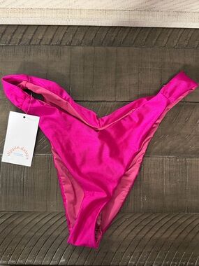 Dippin' Daisy's Vibrant Pink Bikini Bottoms